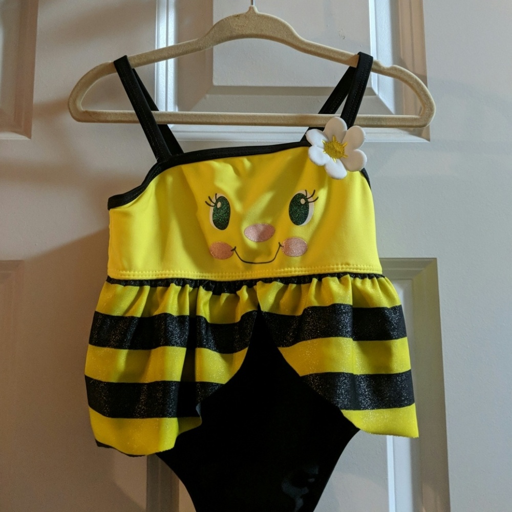 Bumble Bee bathing suit
